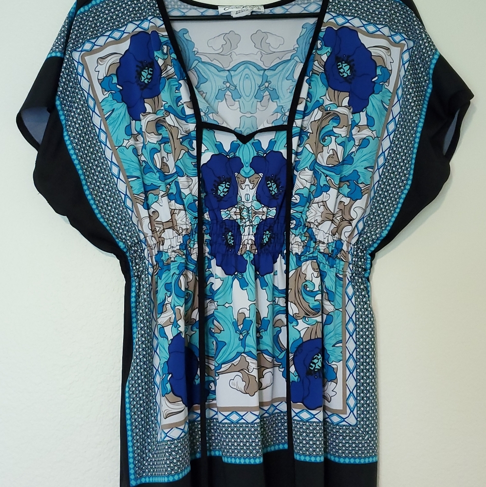 Beautiful flowery blouse